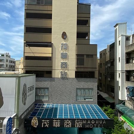 Mao Hua Motel Taichung Exteriör bild