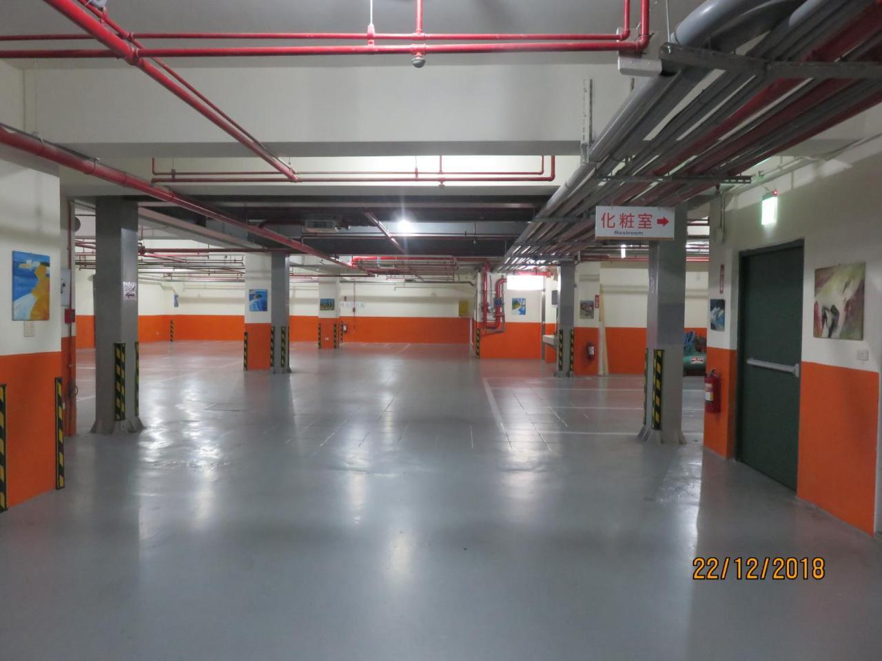 Mao Hua Motel Taichung Exteriör bild